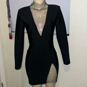 Sparkle black dress